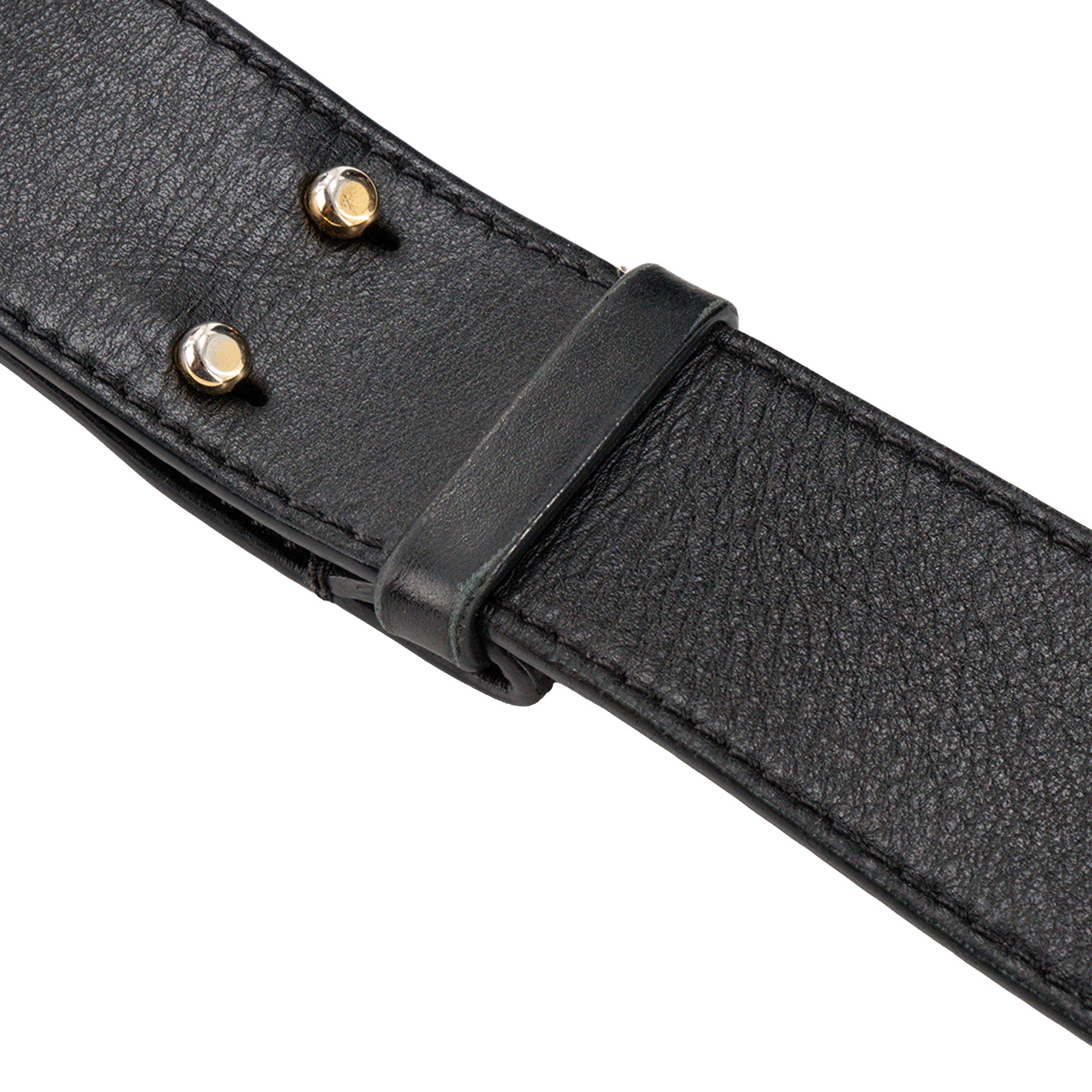 CHLOÉ - Sac à bandoulière Tess Chloé en cuir lisse noir