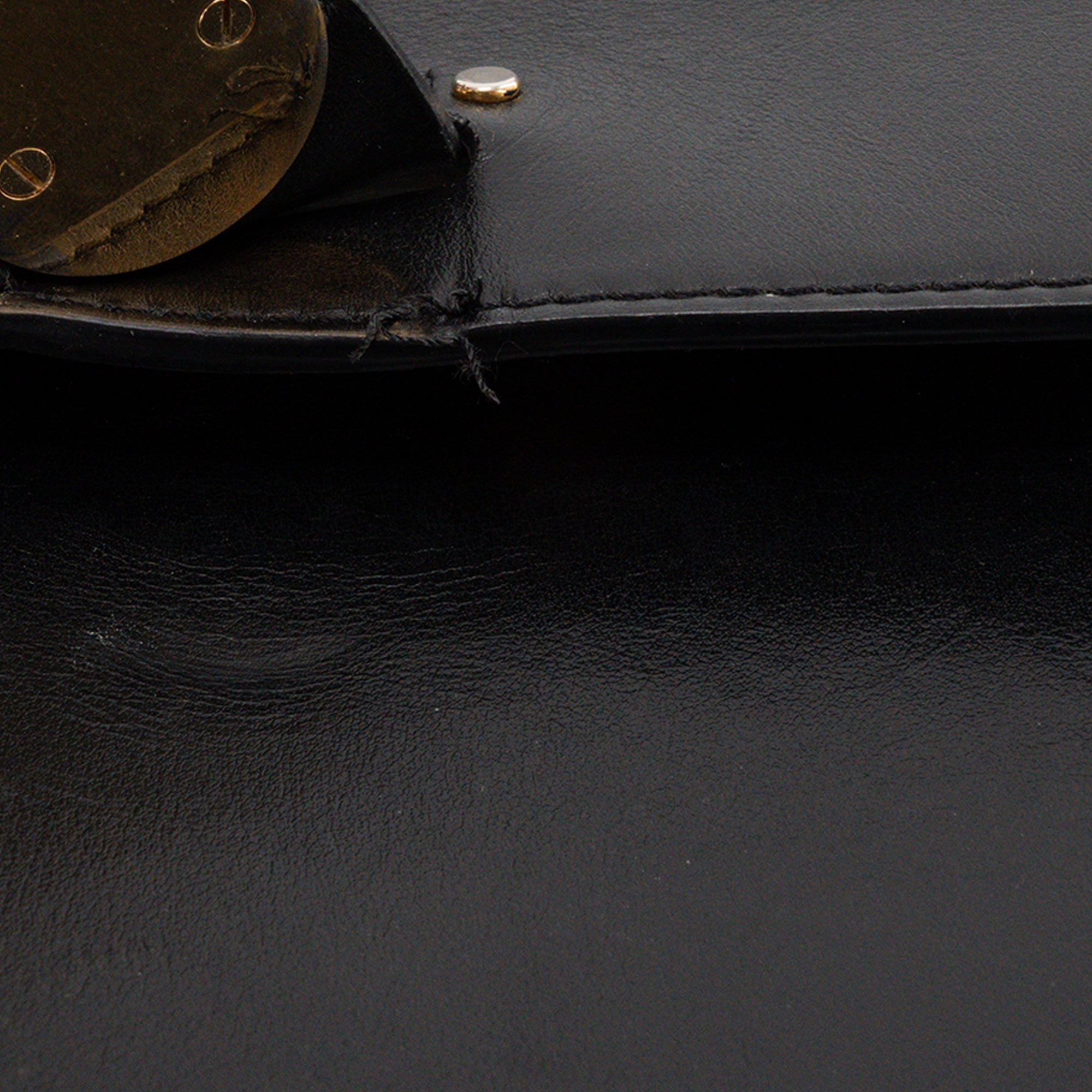 CHLOÉ - Sac à bandoulière Tess Chloé en cuir lisse noir