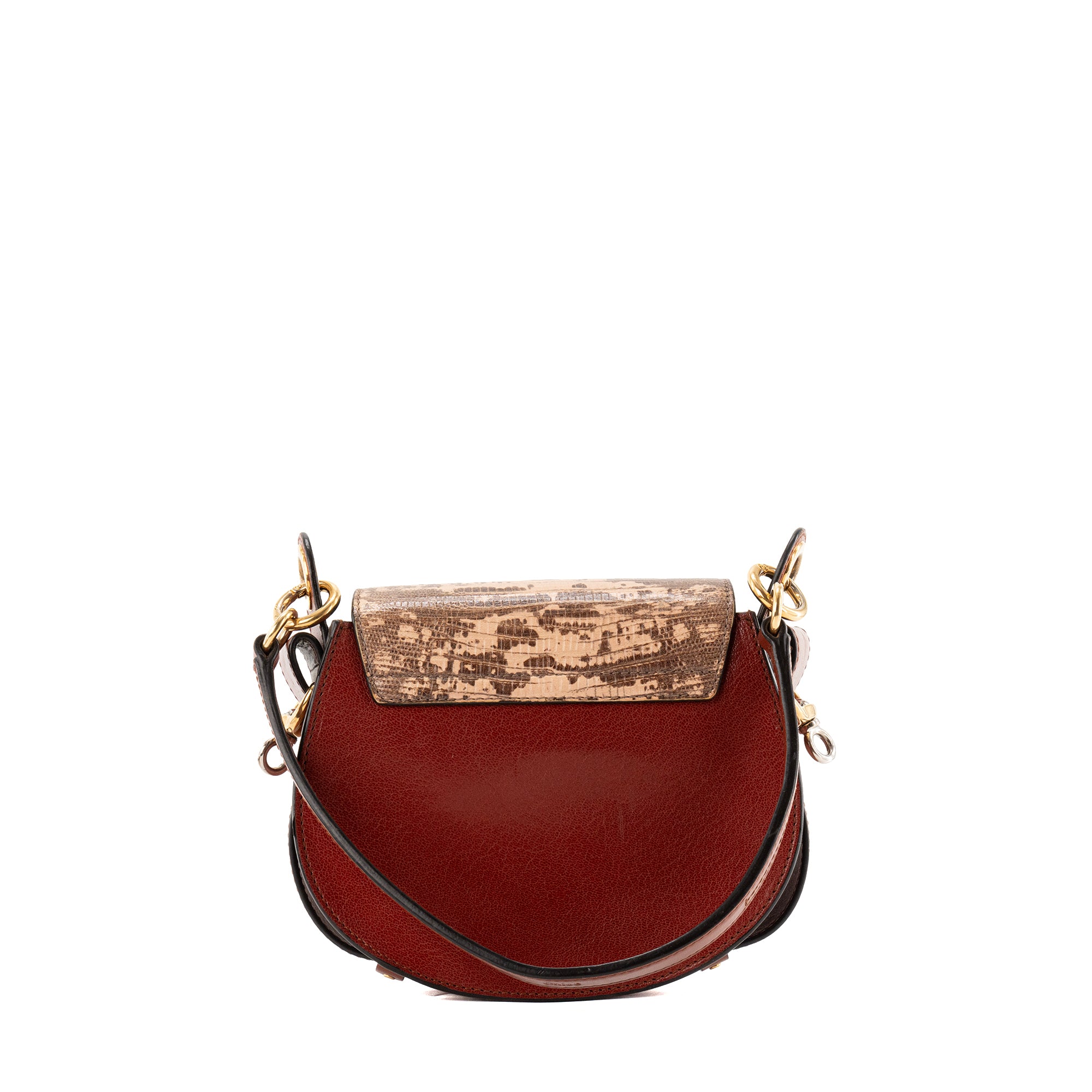 CHLOÉ - Sac à bandoulière Tess Chloé en cuir multicolore