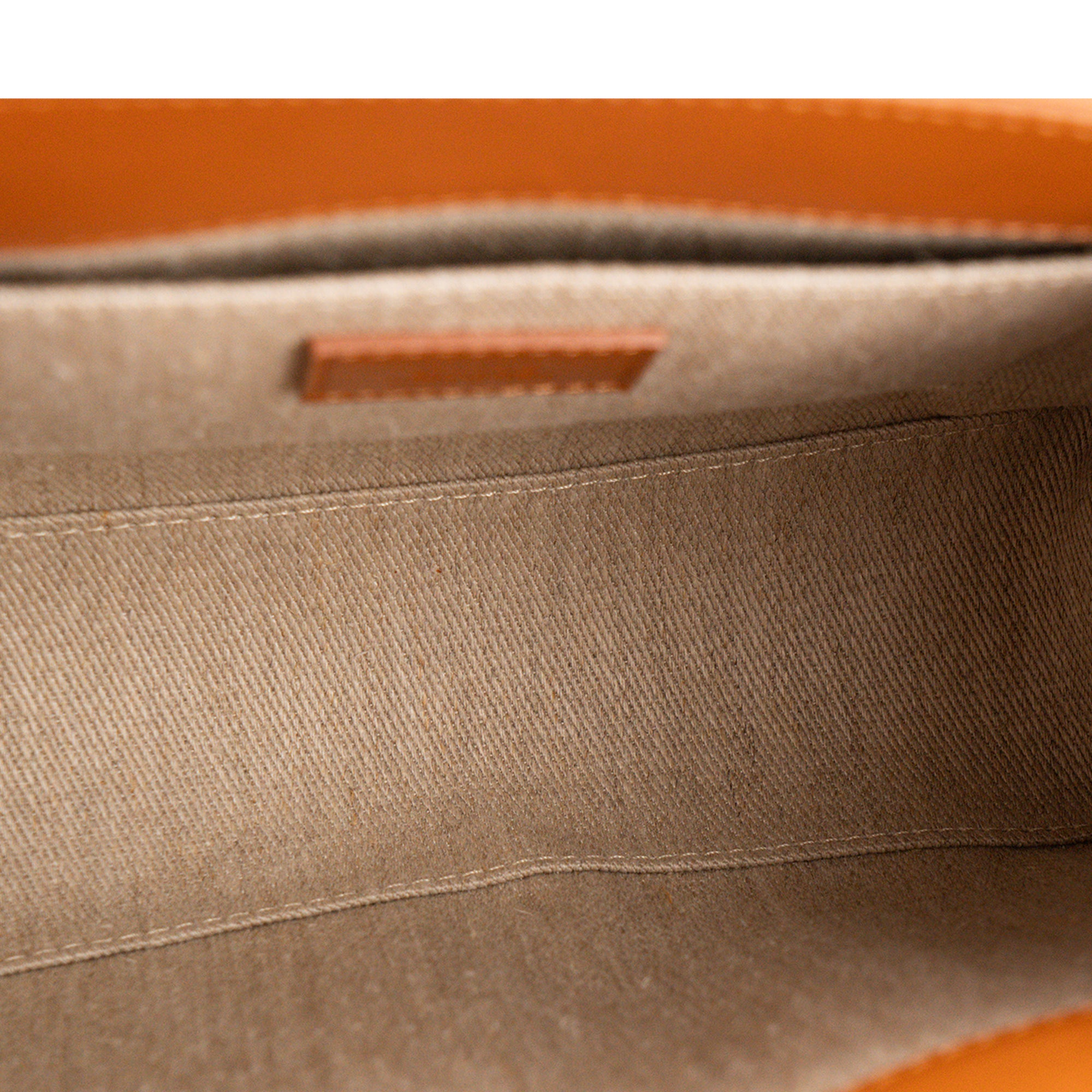 CHLOÉ - Sac à bandoulière Woody Small Chloé en cuir lisse camel