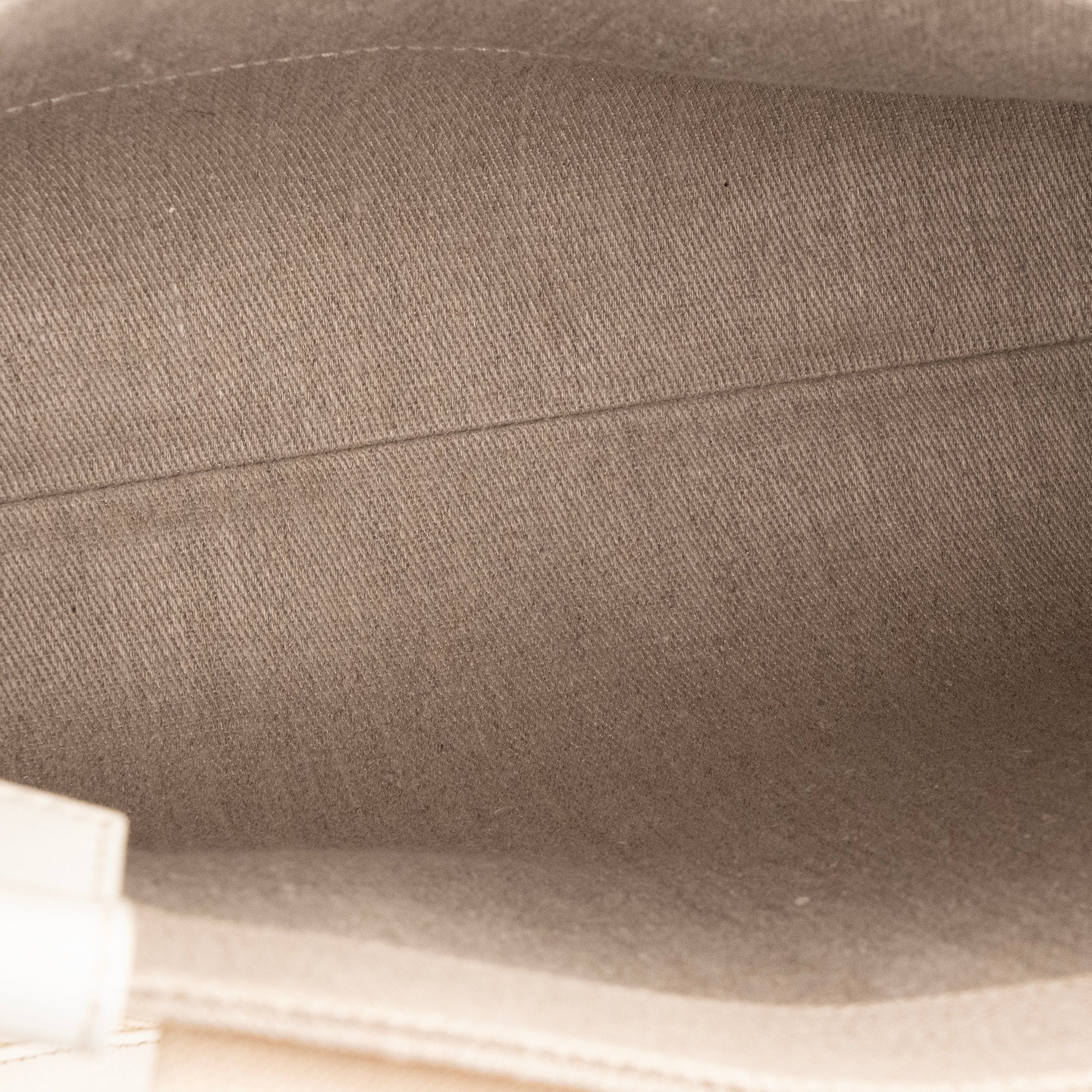 CHLOÉ - Sac cabas Woody Chloé en lin beige édition limitée