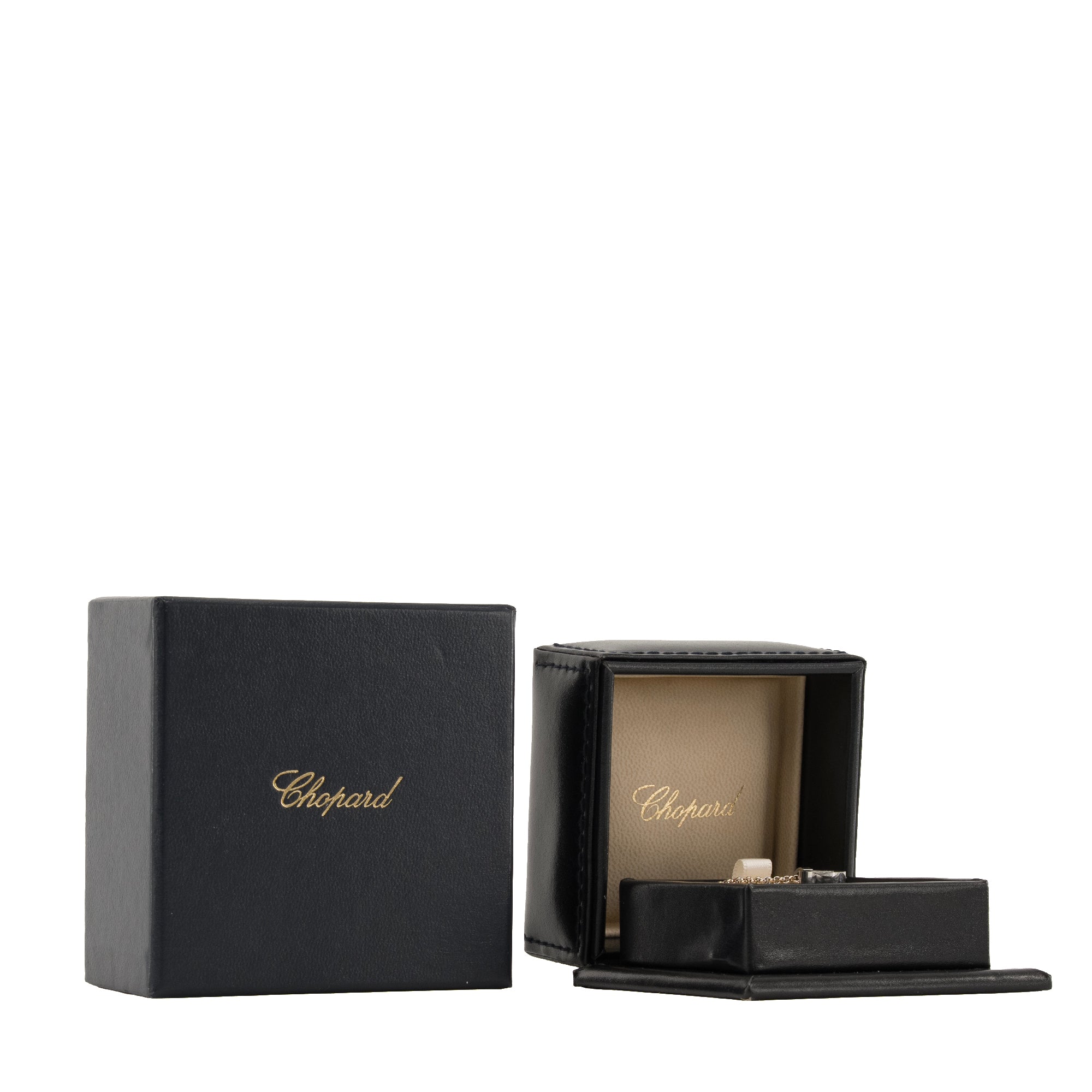 CHOPARD - Pendentif Happy Diamonds Chopard en or gris