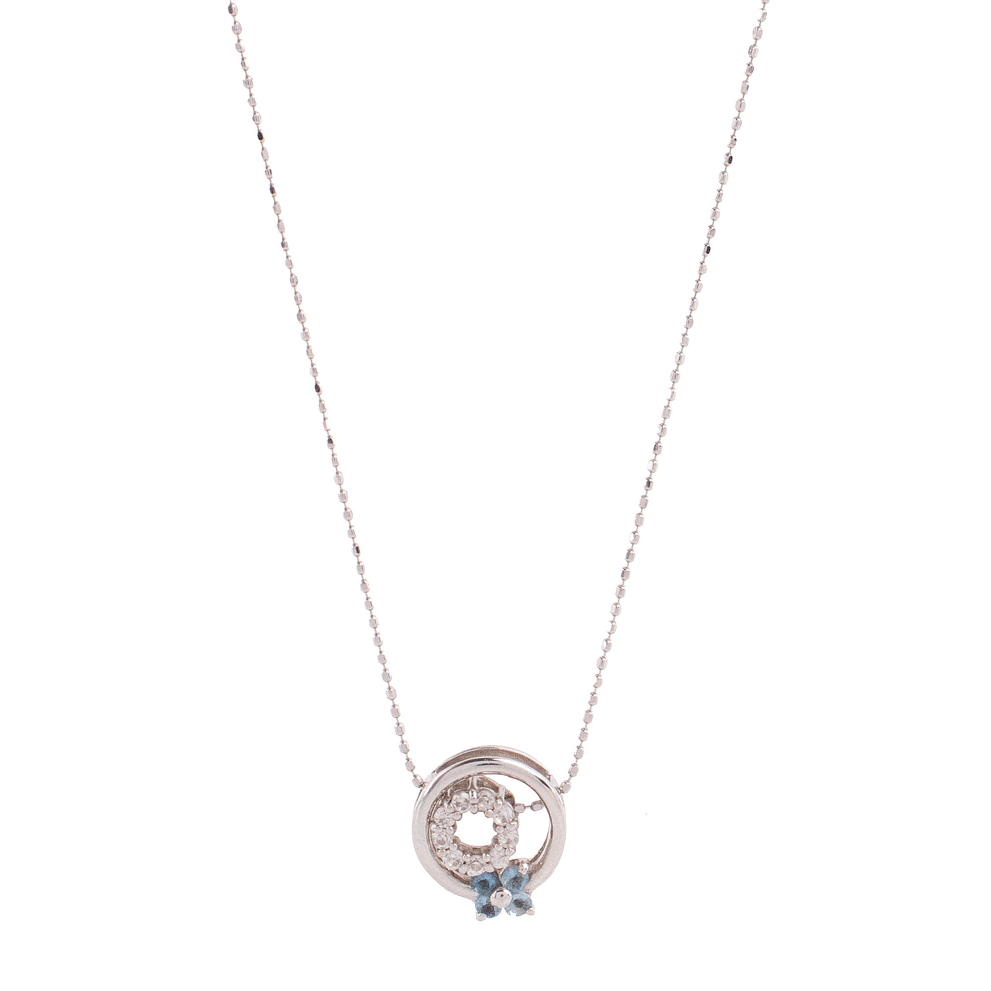 COURRÈGES - Courrèges silver necklace