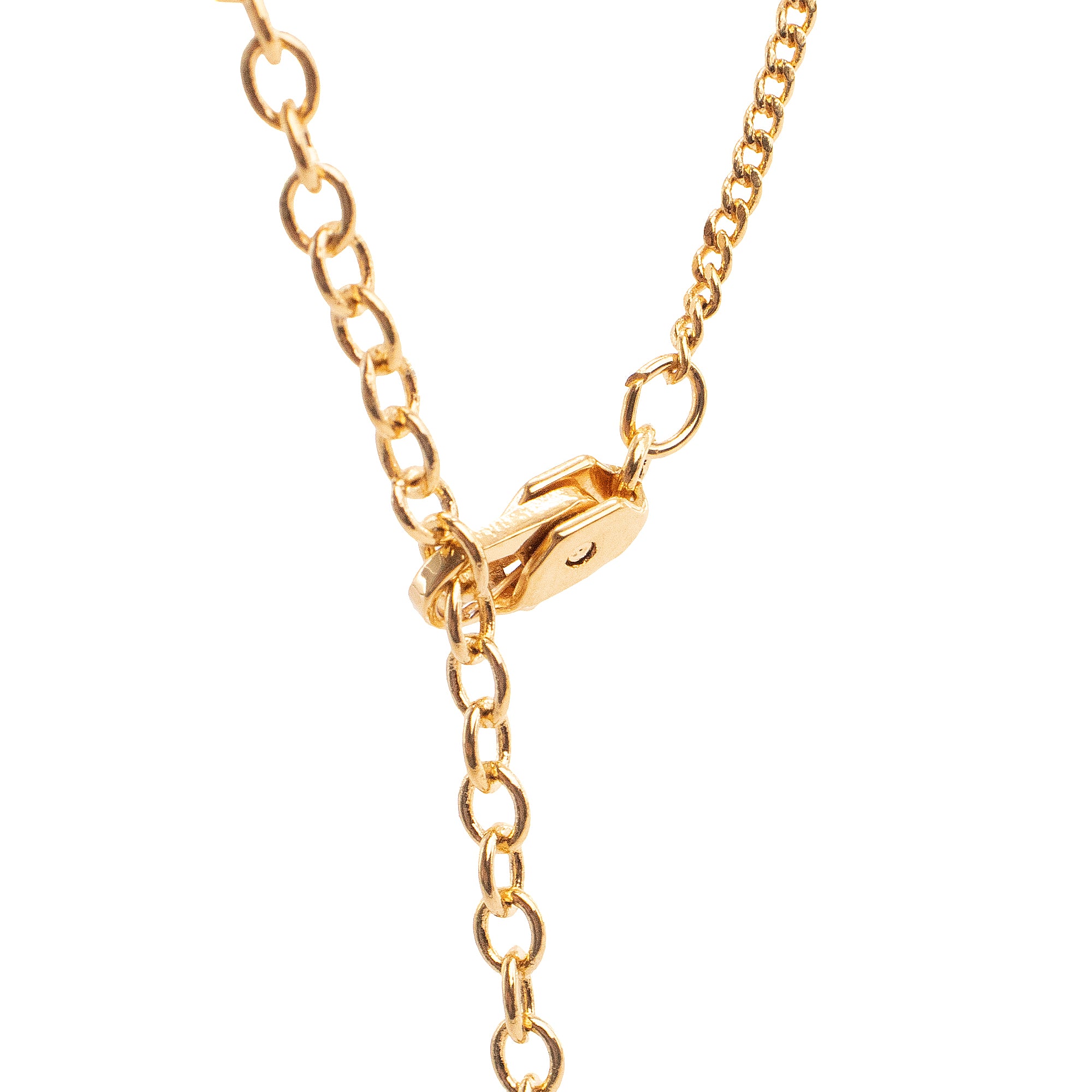 COURRÈGES - Collier Courrèges en métal doré