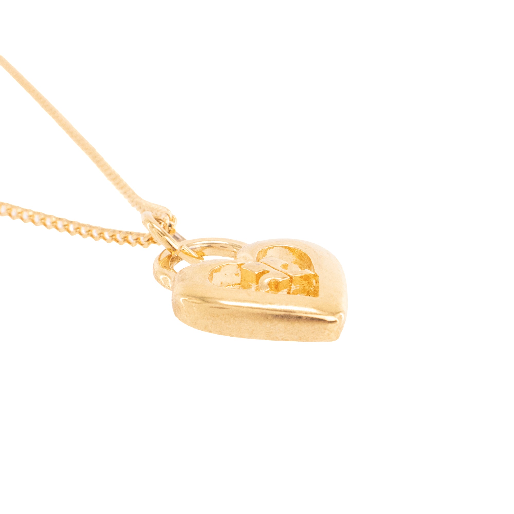 COURRÈGES - Collier Courrèges en métal doré