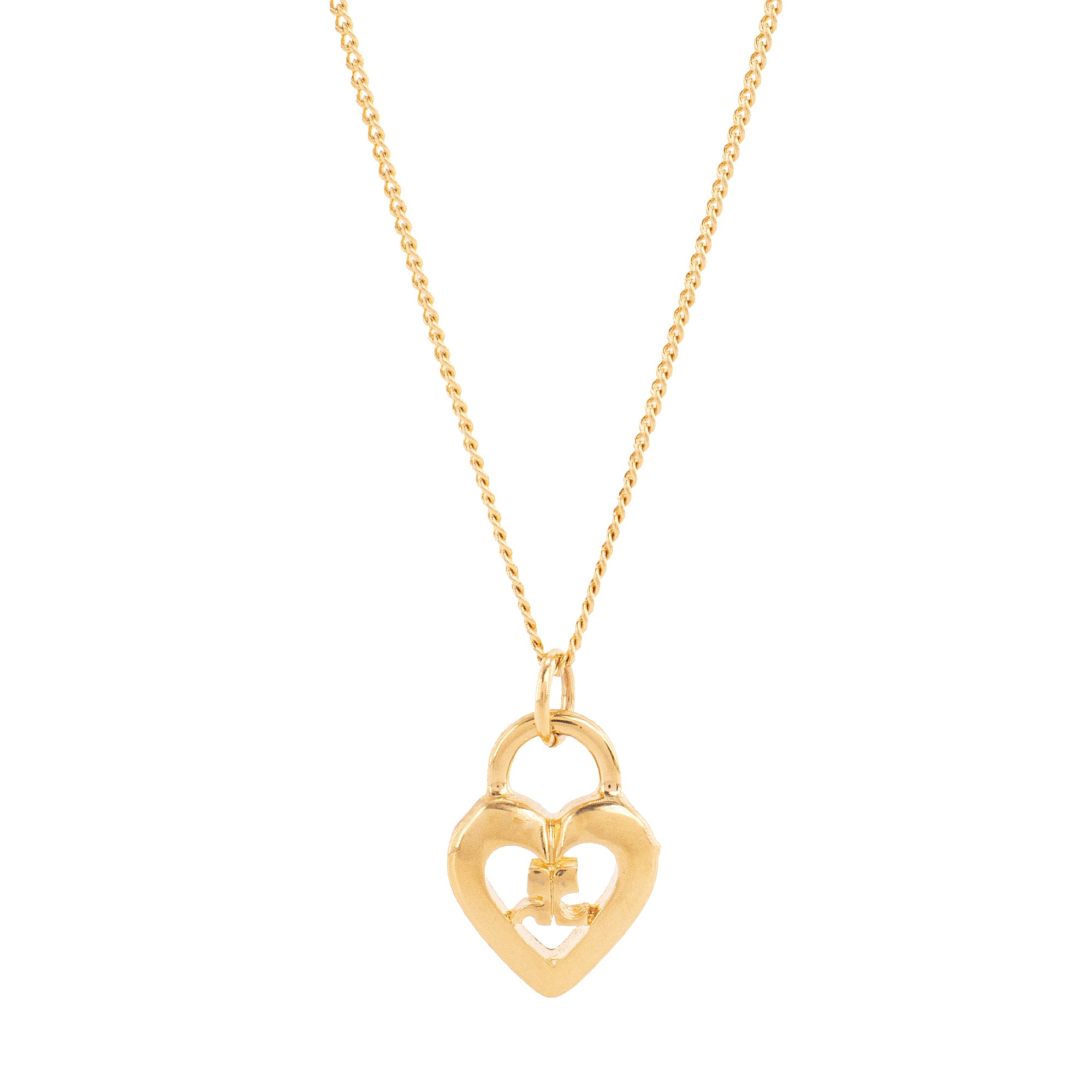 COURRÈGES - Collier Courrèges en métal doré