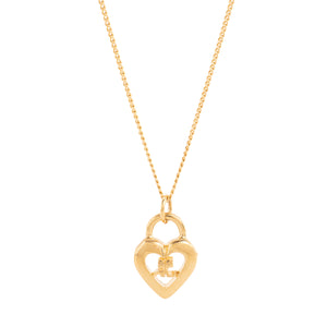 COURRÈGES - Collier Courrèges en métal doré