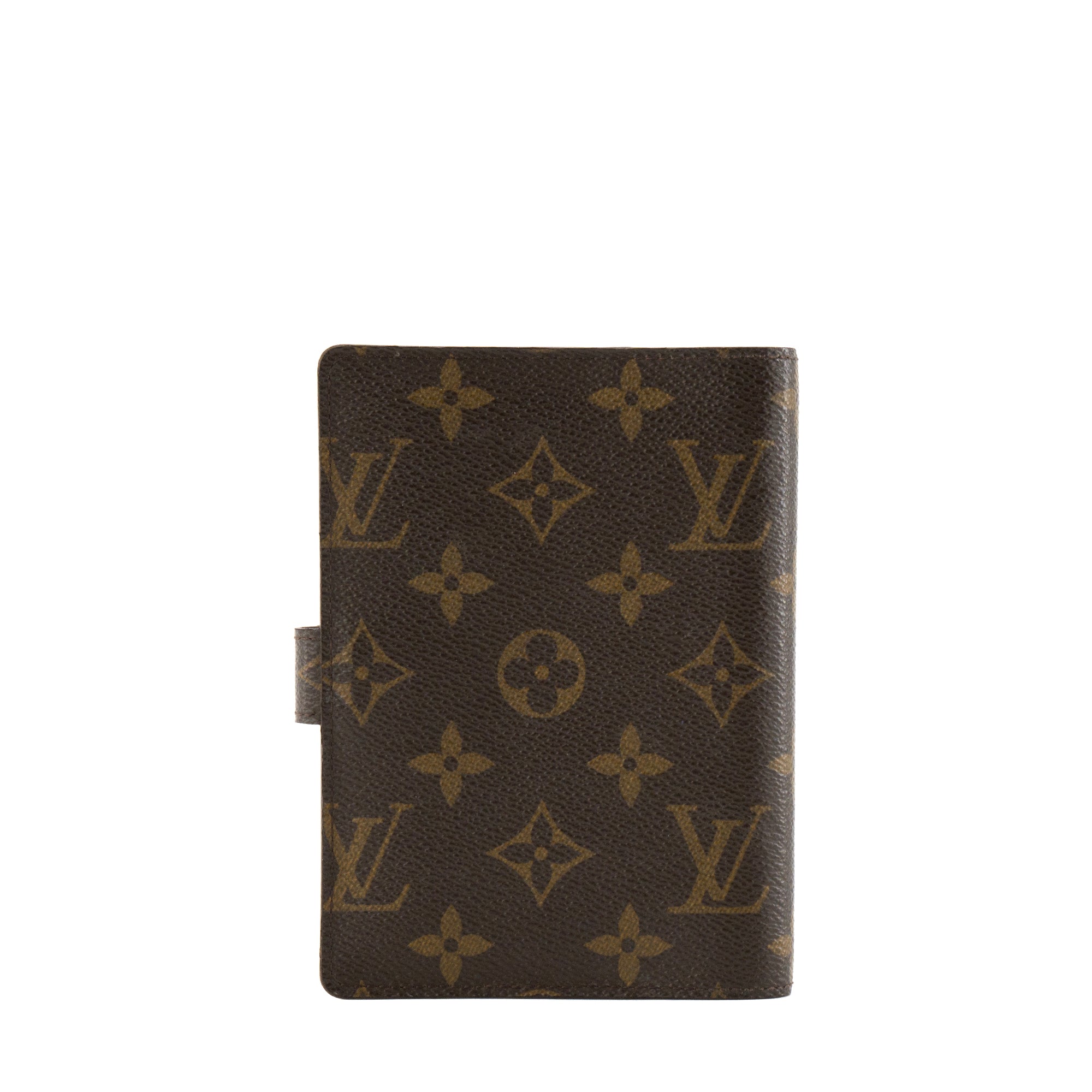 LOUIS VUITTON - Couverture Agenda Louis Vuitton en toile enduite monogrammée