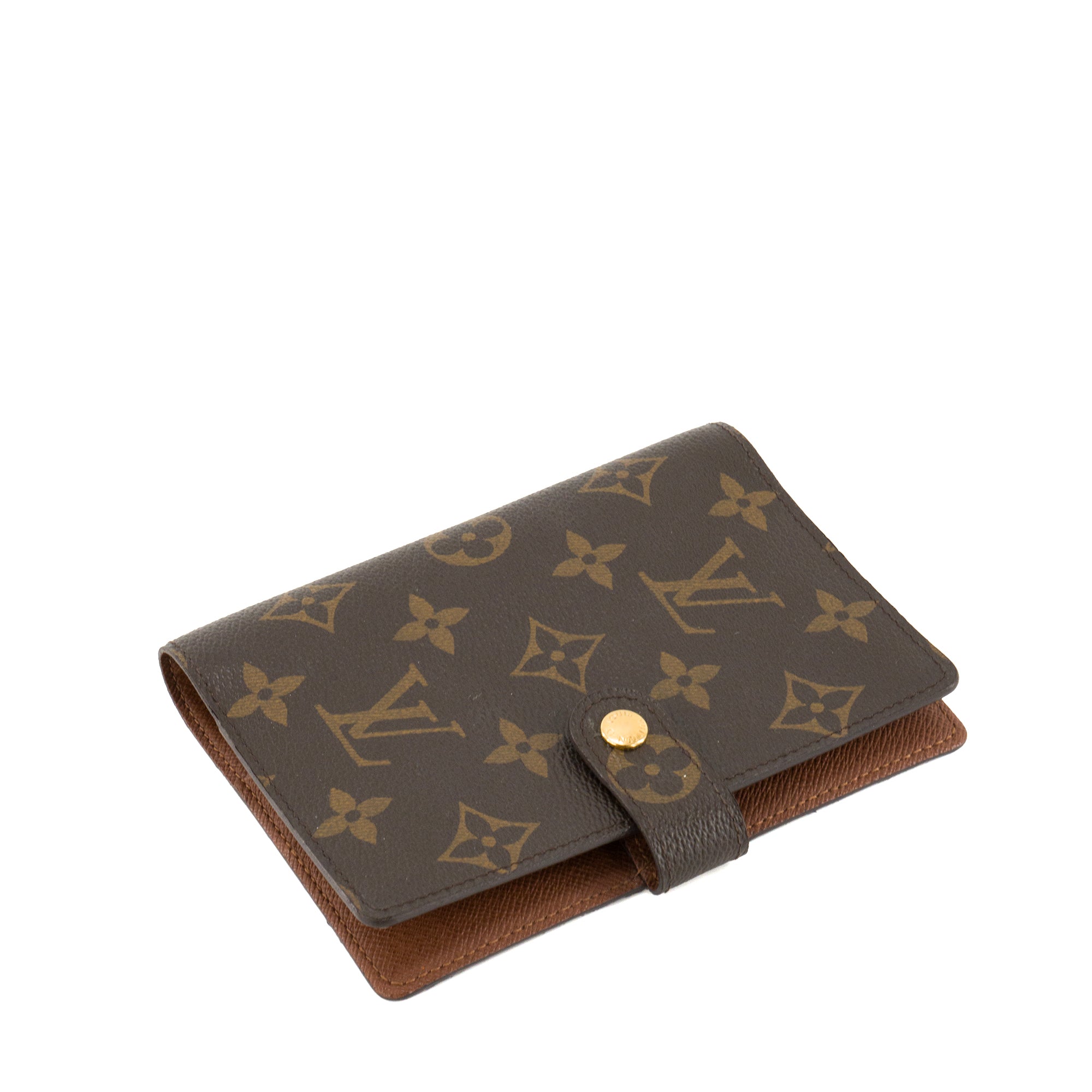 LOUIS VUITTON - Couverture Agenda Louis Vuitton en toile enduite monogrammée