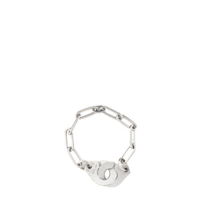 DINH VAN - Bague Menottes Dinh Van en or blanc (T53)