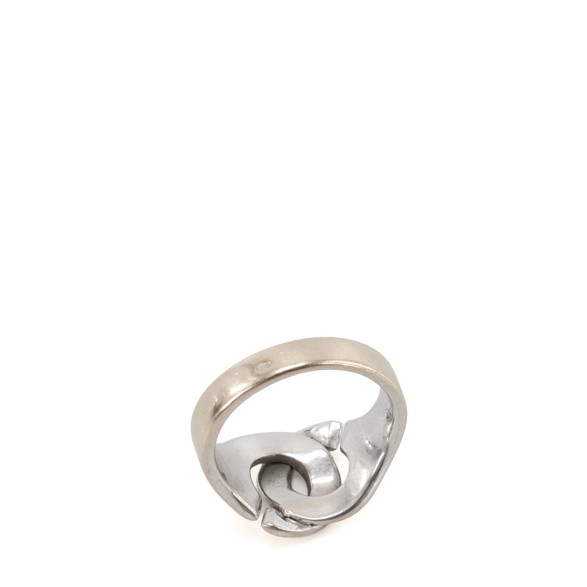 DINH-VAN - Bague Menottes Dinh Van en or blanc (T51)
