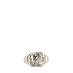DINH-VAN - Bague Menottes Dinh Van en or blanc (T51)
