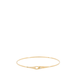 DINH VAN - Bracelet Serrure Jonc Dinh Van en or jaune (T18)