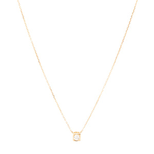 DINH VAN - Collier Le Cube Dinh Van en or jaune et diamant