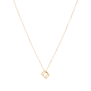 DINH VAN - Collier Le Pave PM Dinh Van en or jaune