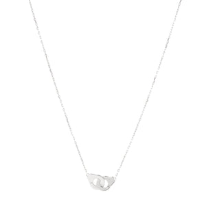 DINH VAN - Collier Menottes Dinh Van en or blanc