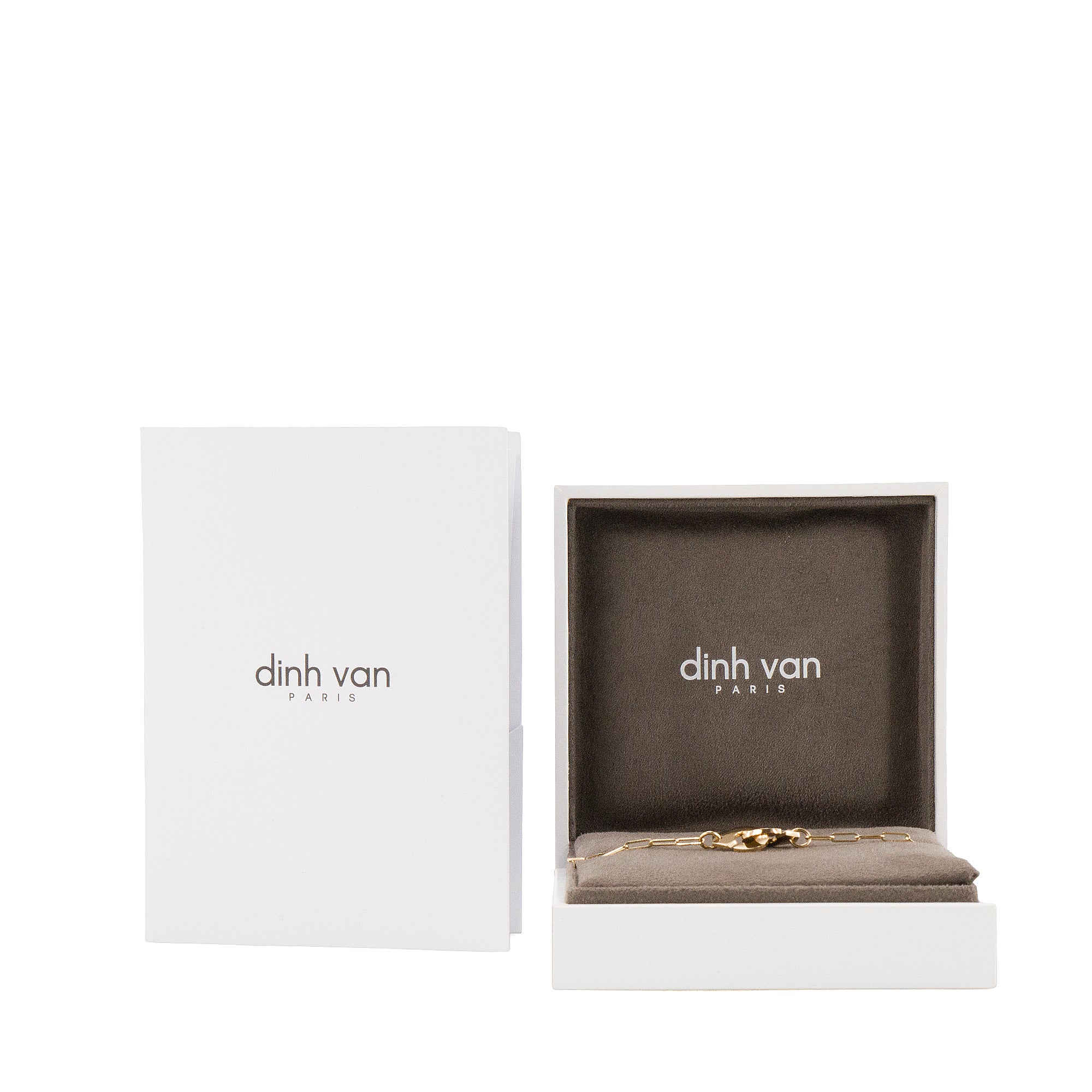 DINH VAN - Collier Menottes PM Dinh Van en or jaune