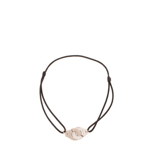 DINH VAN - Dinh Van R20 Handcuffs Necklace in Silver