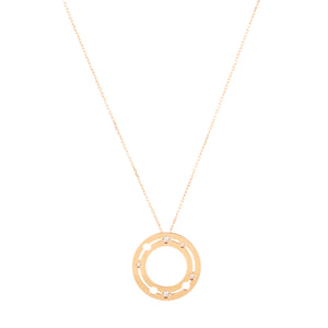 DINH VAN - Collier Pulse Dinh Van en or rose et diamants