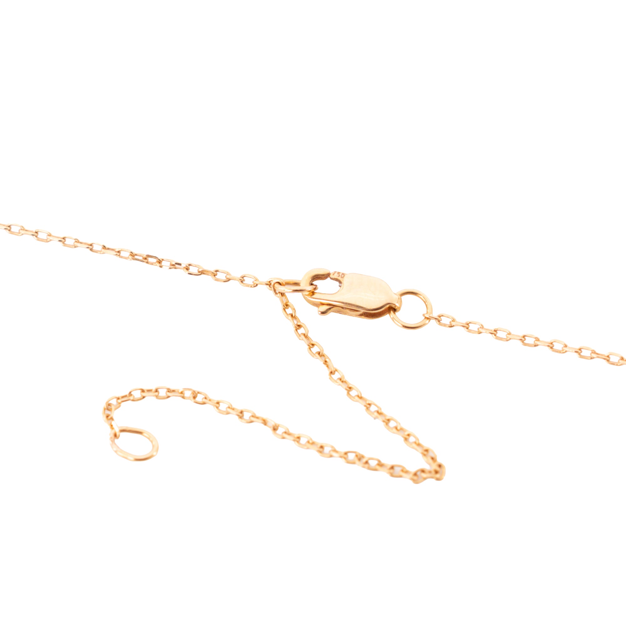 DINH VAN - Collier Pulse Dinh Van en or rose et diamants