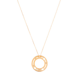 DINH VAN - Collier Pulse Dinh Van en or rose et diamants