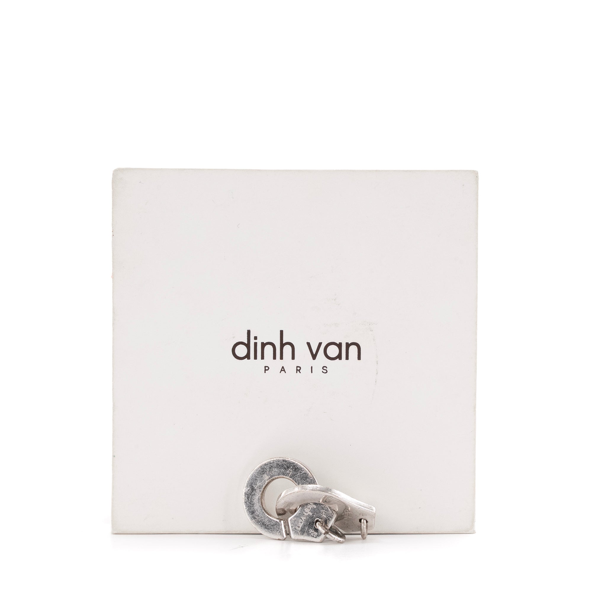 DINH VAN - Pendentif Menottes Dinh Van en argent