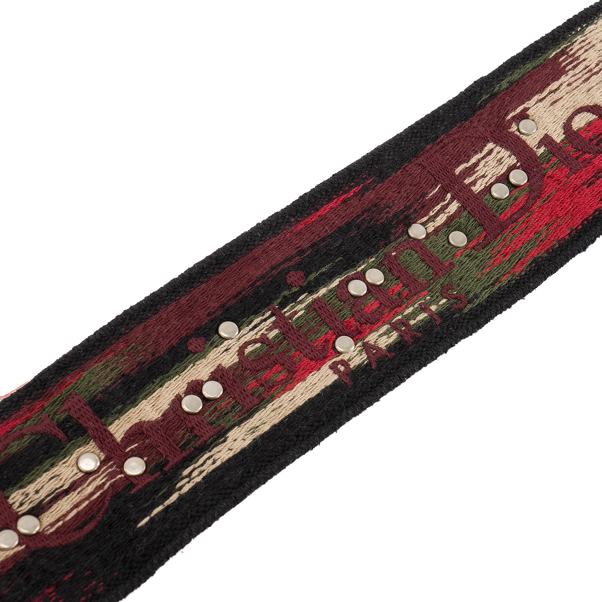 DIOR - Bandoulière ajustable Dior en tissu multicolore