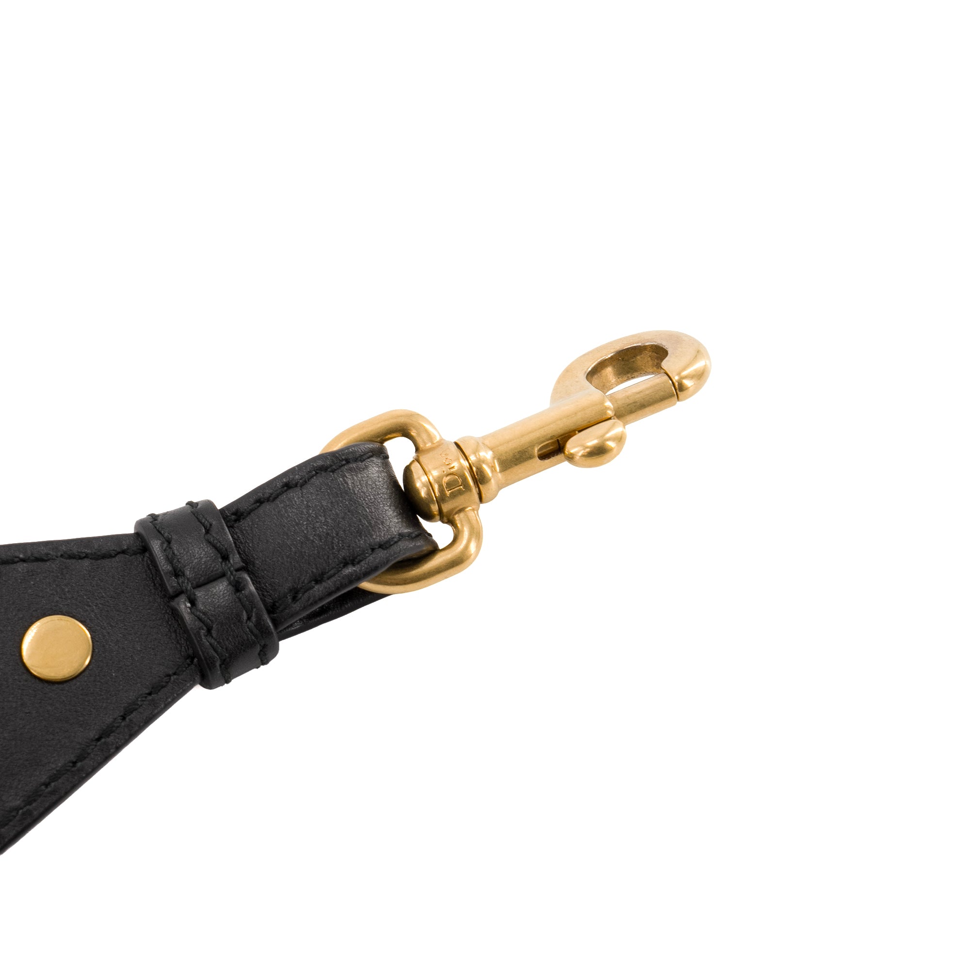 DIOR - Bandoulière ajustable Dior en tissu multicolore