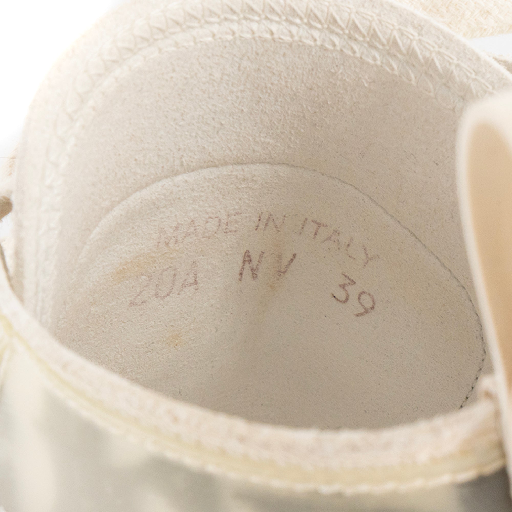 DIOR - Baskets B23 Dior en toile oblique blanche et noire (T39)