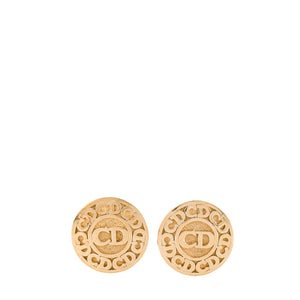 DIOR - J'Adior Dior earrings with gold charms