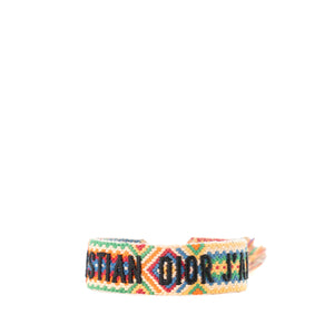 DIOR - Bracelet J'adior Dior en toile multicolore