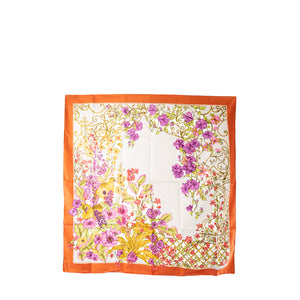 DIOR - Carré 90 Dior en soie multicolore