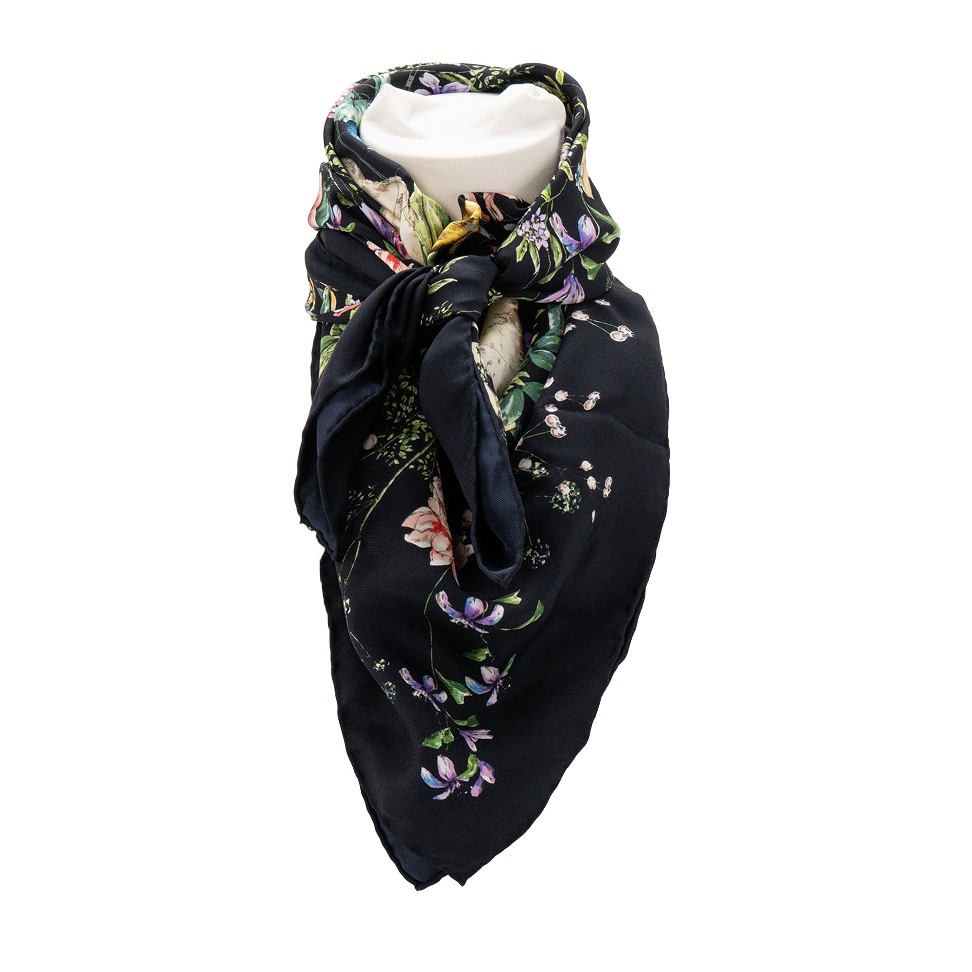 DIOR - Carré 90 Dior in multicolored silk