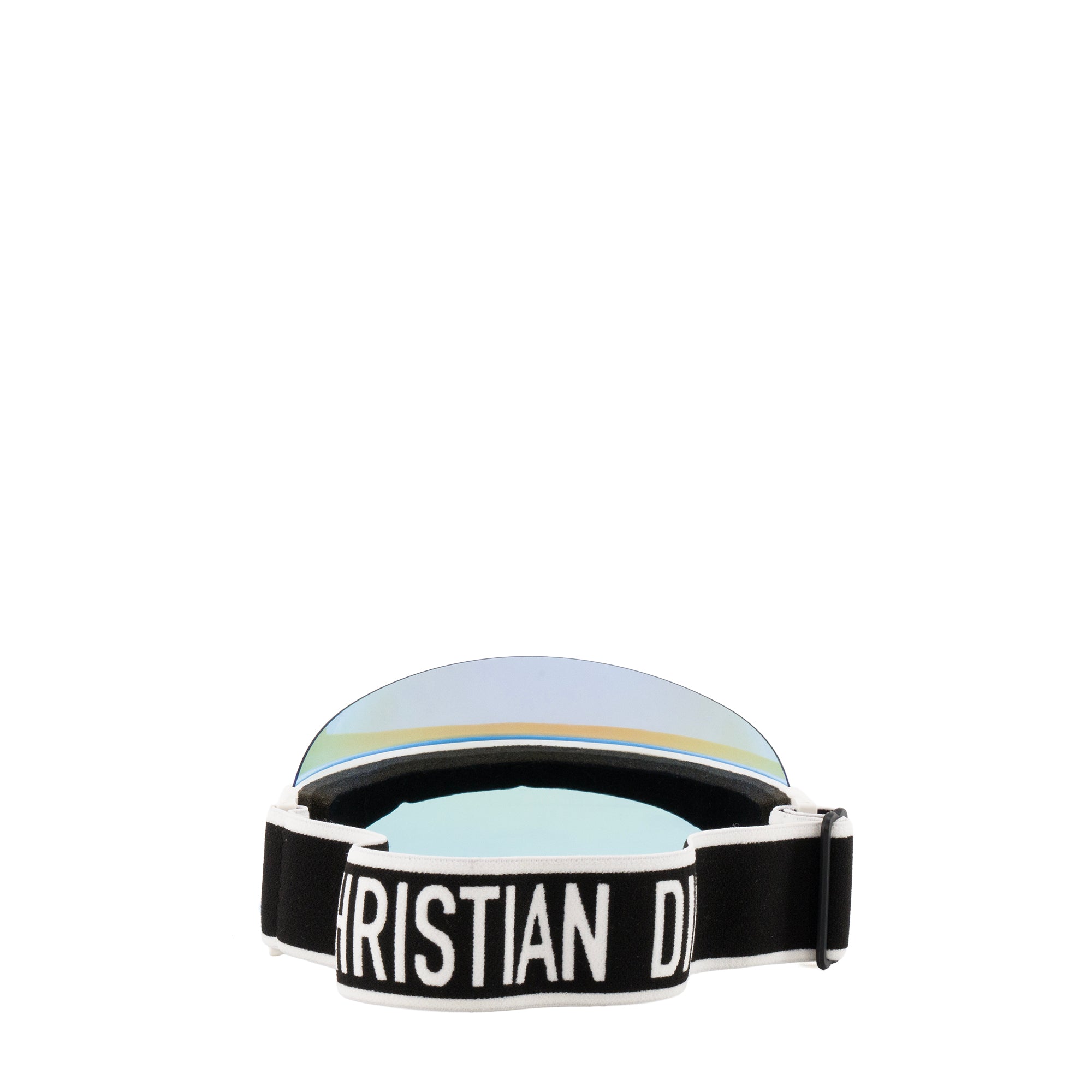 DIOR - Casquette DiorClub1 Visor Dior en plastique bleu et blanc (TU)