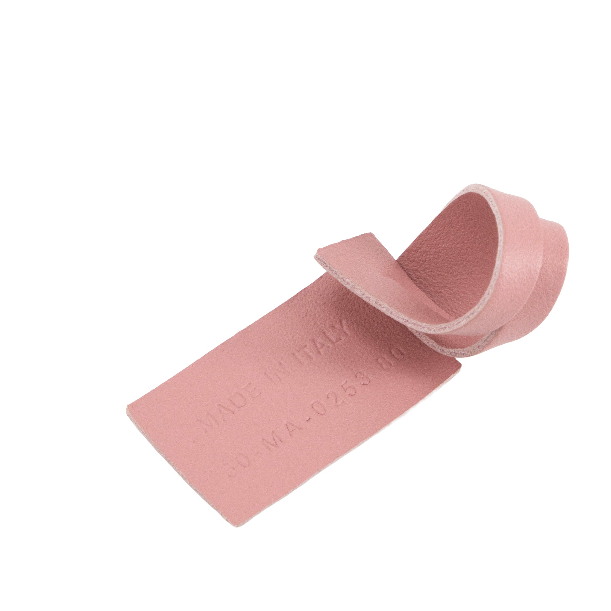 DIOR - Ceinture 30 Montaigne réversible Dior en cuir lisse rose et beige (T80)