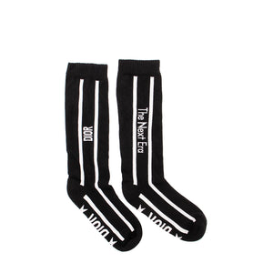 DIOR - The Next Era Dior socks in black and white cotton (S)