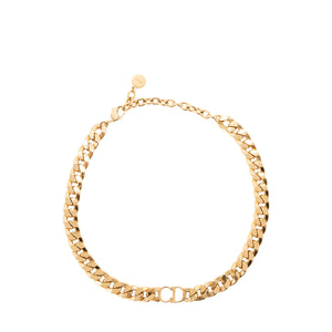 DIOR - Collier 30 Montaigne Dior en métal doré