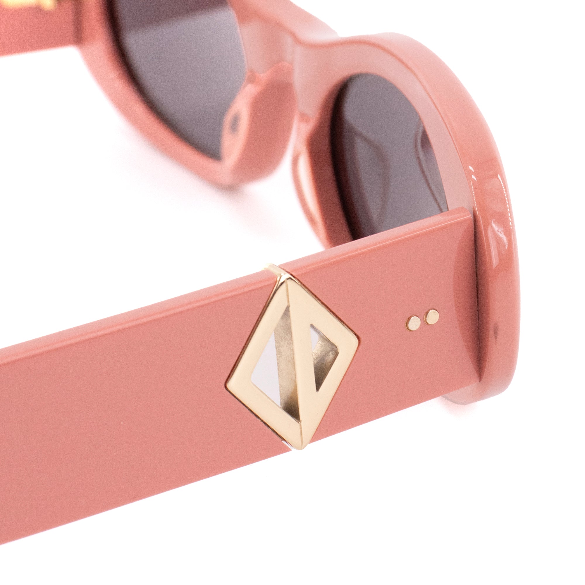 DIOR - Lunettes CD Diamonds Dior en plastique rose
