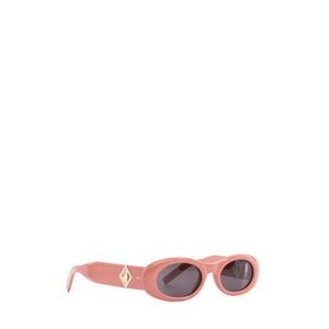 DIOR - Lunettes CD Diamonds Dior en plastique rose