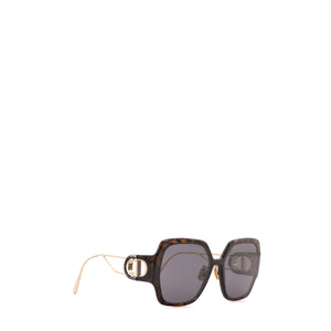 DIOR - Lunettes de soleil 30MONTAIGNE Dior en plastique écaille marron