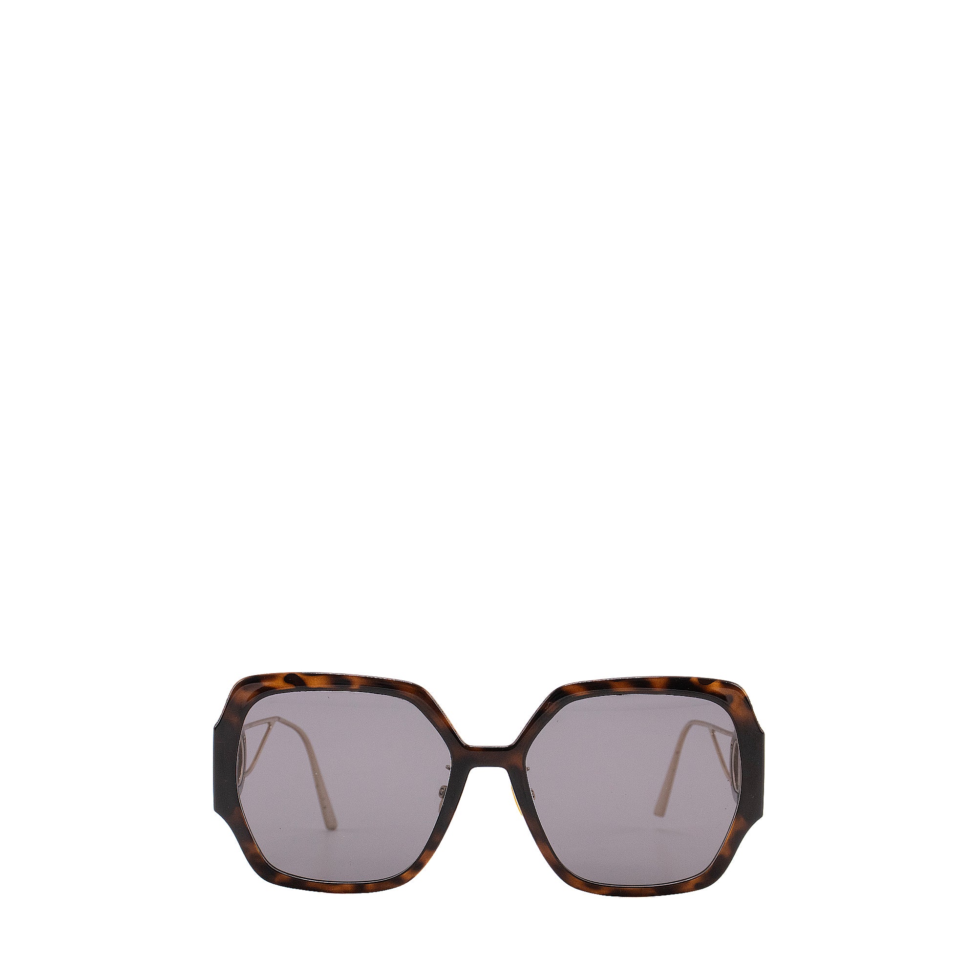 DIOR - Lunettes de soleil 30MONTAIGNE Dior en plastique écaille marron