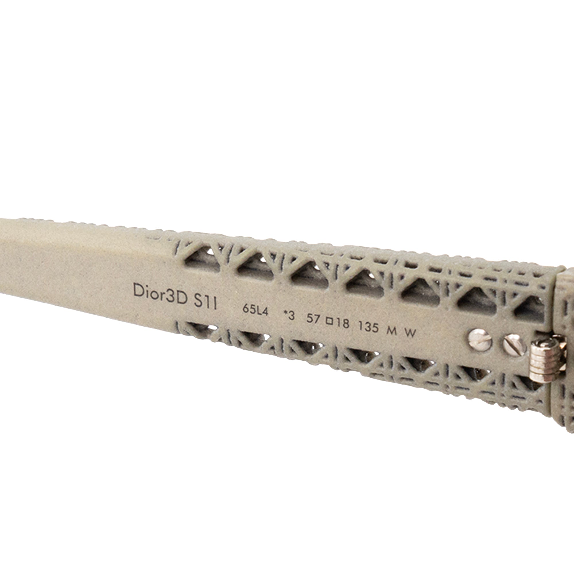 DIOR - Lunettes de soleil Dior3D S1l Dior en plastique kaki