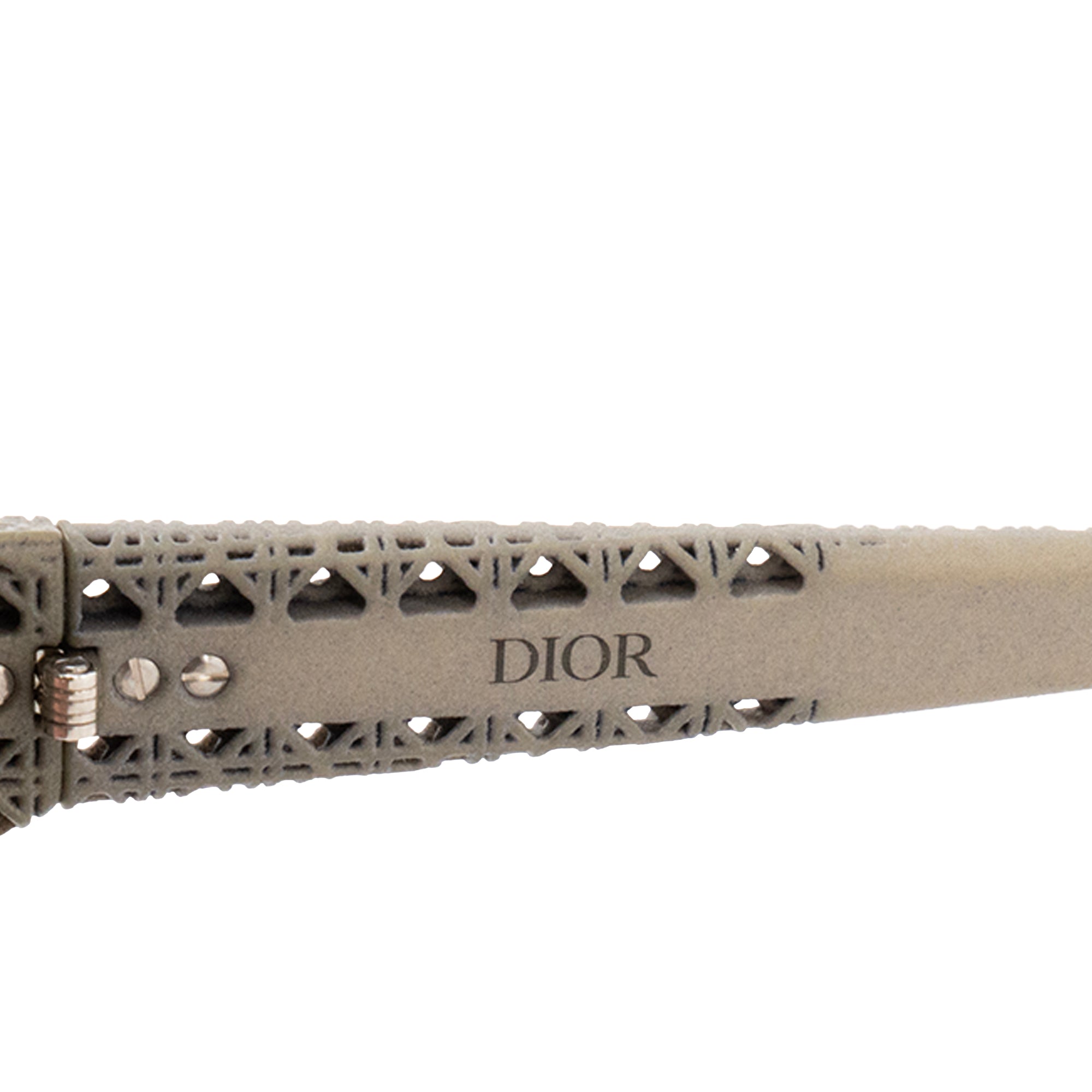 DIOR - Lunettes de soleil Dior3D S1l Dior en plastique kaki