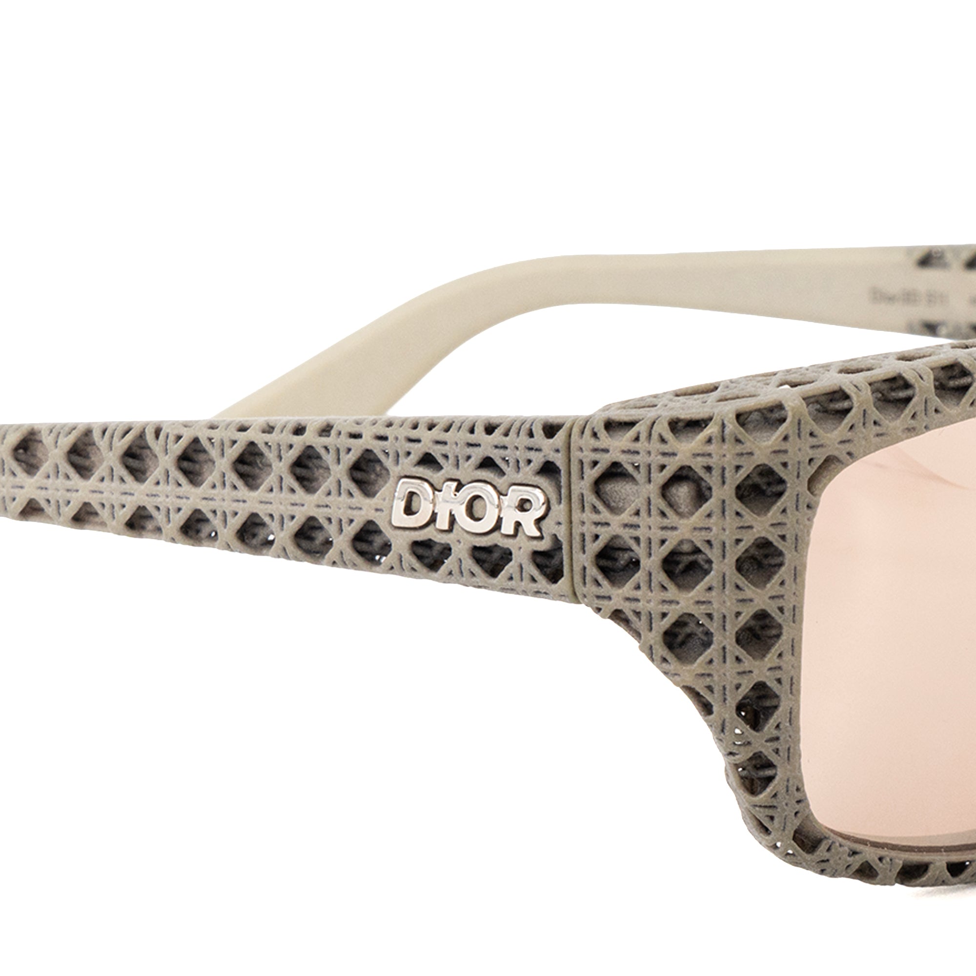 DIOR - Lunettes de soleil Dior3D S1l Dior en plastique kaki
