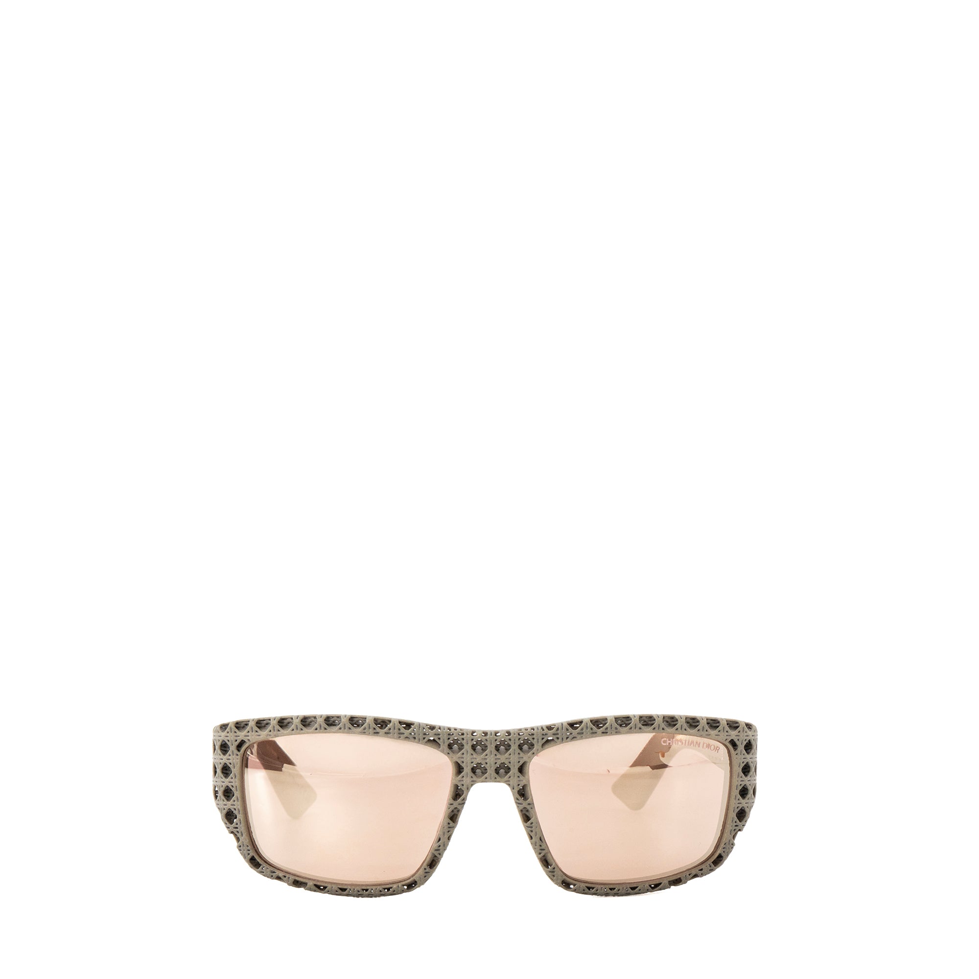 DIOR - Lunettes de soleil Dior3D S1l Dior en plastique kaki