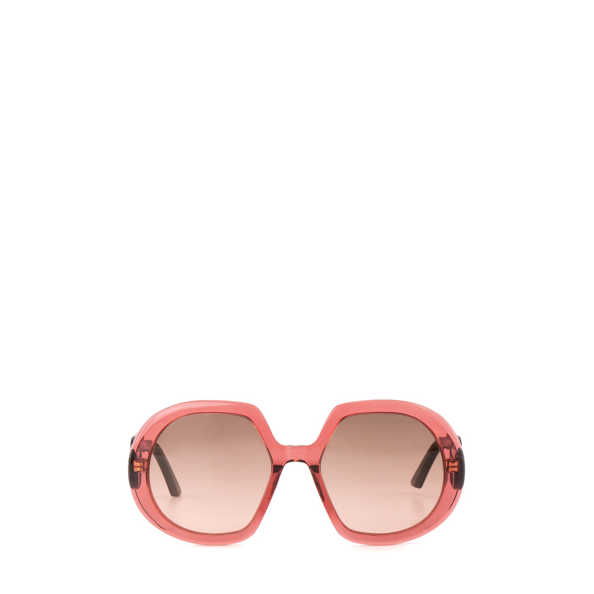 DIOR - DiorBobby R1U Dior sunglasses in pink acetate and brown tortoiseshell