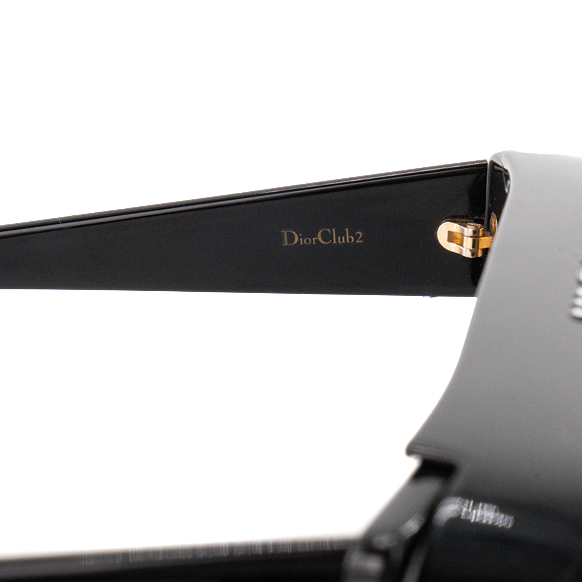 DIOR - Lunettes de soleil DiorClub2 Dior en acétate noir