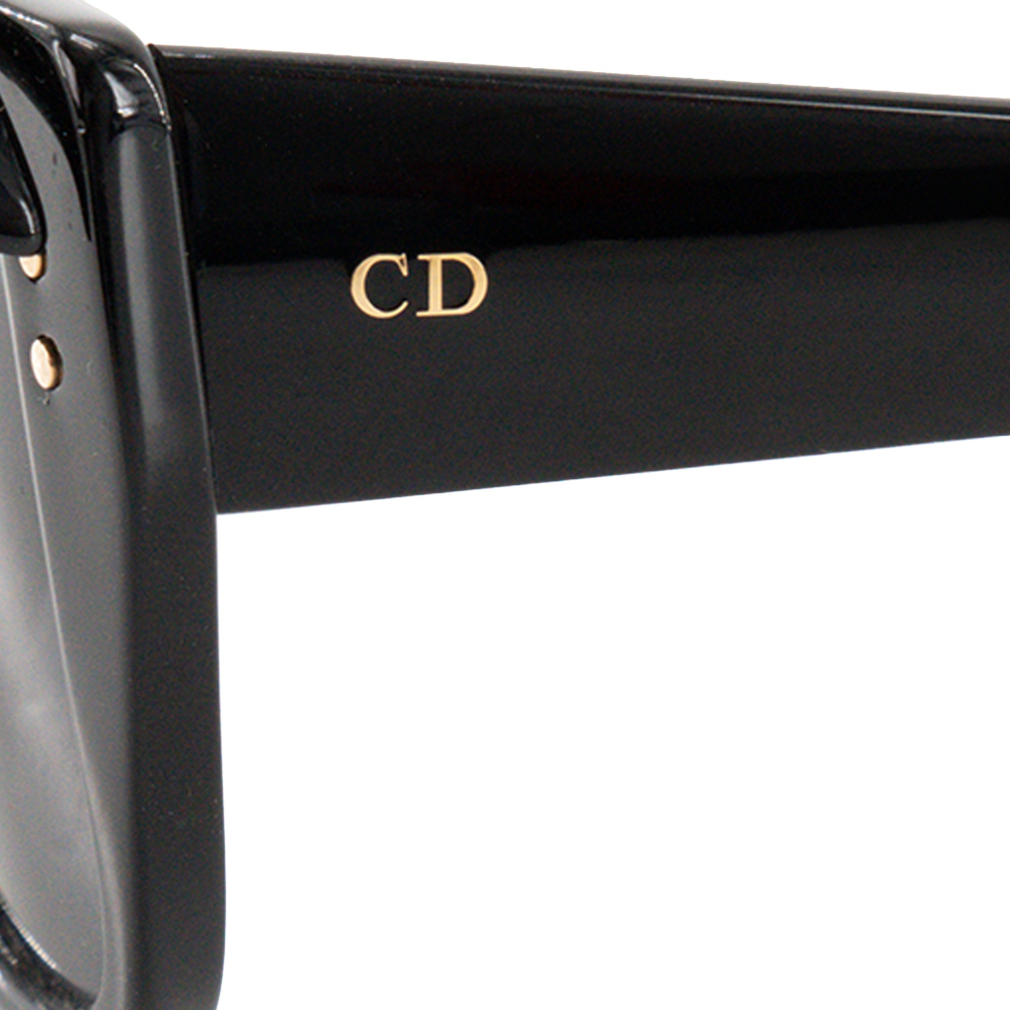 DIOR - Lunettes de soleil DiorClub2 Dior en acétate noir