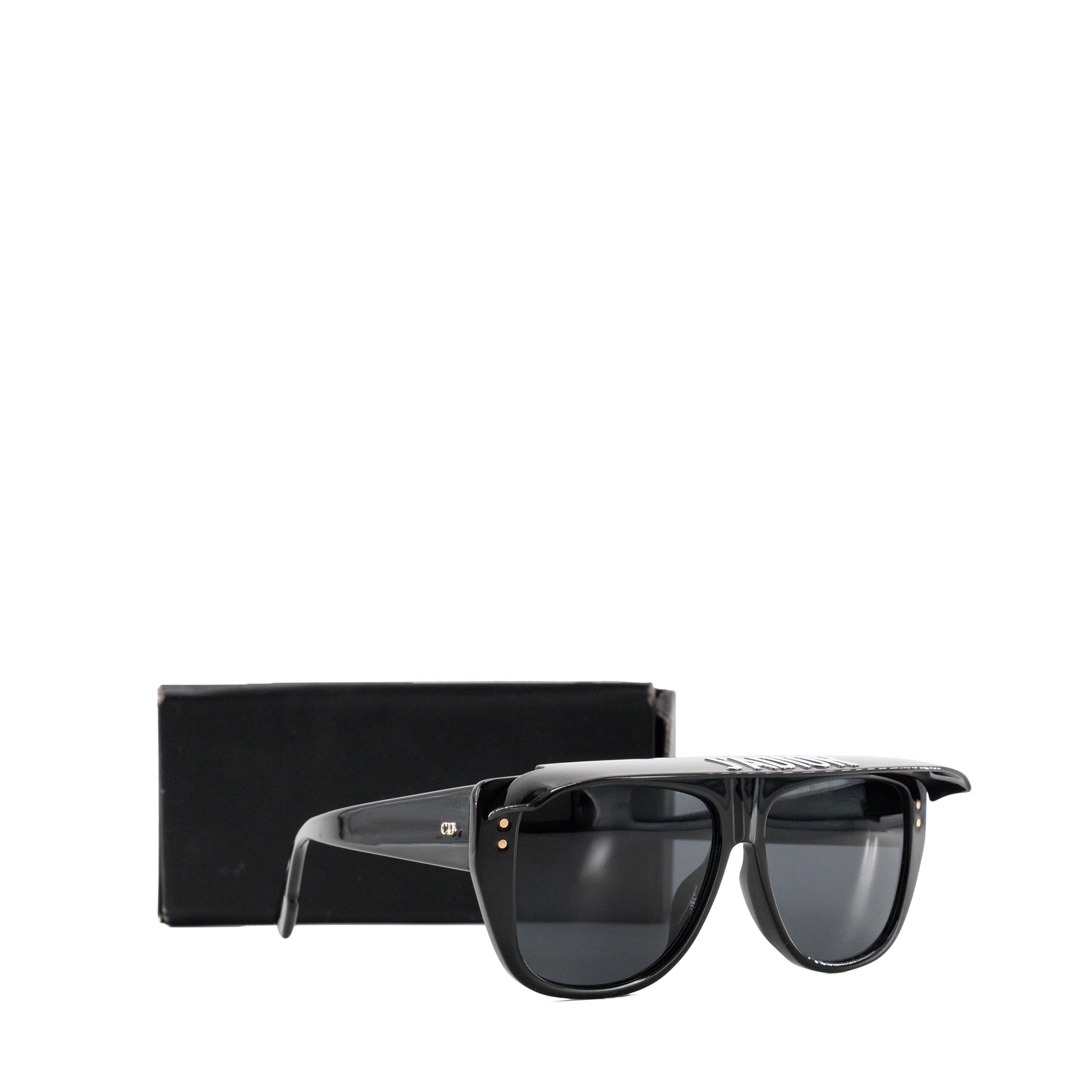 DIOR - Lunettes de soleil DiorClub2 Dior en acétate noir