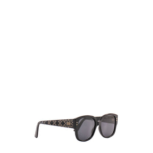 DIOR - Lunettes de soleil LadyDiorStuds Dior en plastique noir